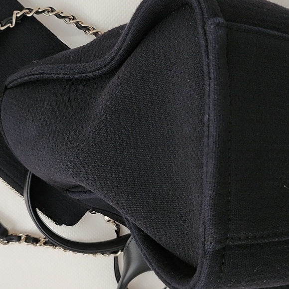 Chanel deauville shopping tote small - Picture 10 of 14